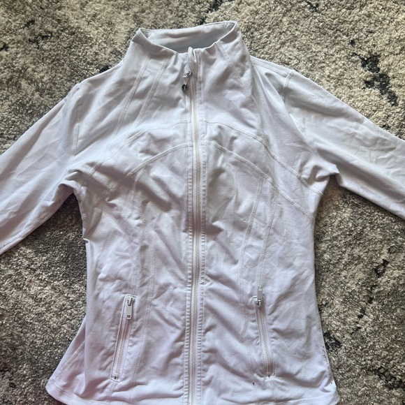 lululemon athletica Jackets & Blazers - White Lululemon define jacket